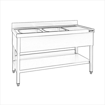 ../frankl24shop/Doppelspülbecken groß, mit Ablagefläche (mit Durchlauferhitzer_32A)